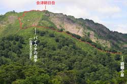 会津朝日岳