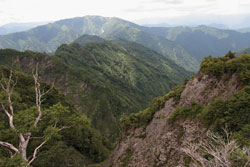 会津朝日岳