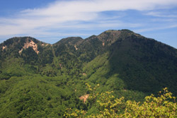 大入道・剣ヶ峰