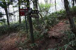 大入道・剣ヶ峰
