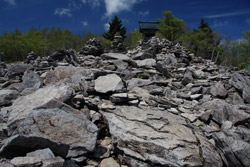 大入道・剣ヶ峰