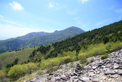 大入道・剣ヶ峰
