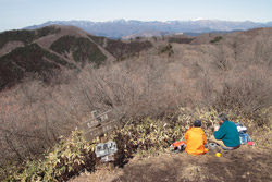 熊鷹山・丸岩岳