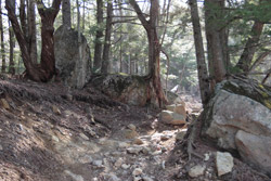 瑞牆山