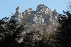 瑞牆山
