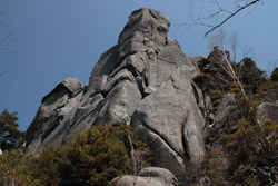 瑞牆山