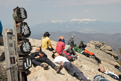 瑞牆山