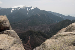 瑞牆山