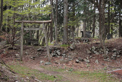 根本山・熊鷹山