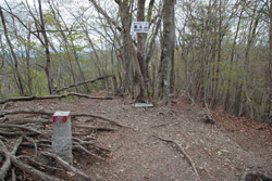 根本山・熊鷹山