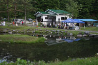 浅草岳（只見沢登山口）