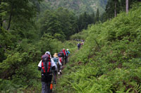 浅草岳（只見沢登山口）