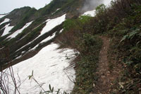 浅草岳（只見沢登山口）