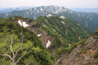 浅草岳（只見沢登山口）