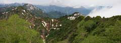 浅草岳（只見沢登山口）