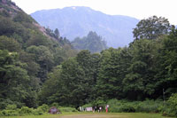 浅草岳（只見沢登山口）