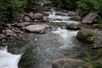 浅草岳（只見沢登山口）