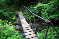 浅草岳（只見沢登山口）