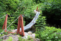 浅草岳（只見沢登山口）