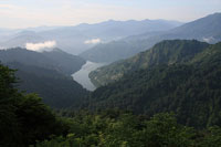 浅草岳（只見沢登山口）
