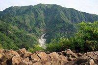 浅草岳（只見沢登山口）