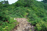 浅草岳（只見沢登山口）