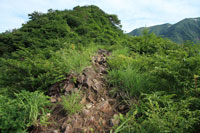 浅草岳（只見沢登山口）