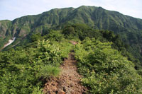 浅草岳（只見沢登山口）