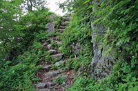 浅草岳（只見沢登山口）