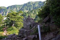 浅草岳（只見沢登山口）