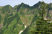 浅草岳（只見沢登山口）