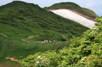 浅草岳（只見沢登山口）
