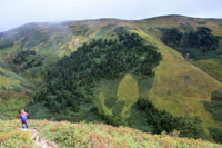 巻機山
