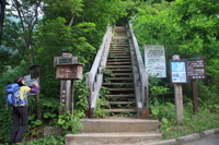 会津駒ケ岳・中門岳