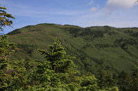 会津駒ケ岳・中門岳