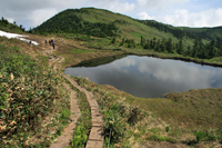 会津駒ケ岳・中門岳