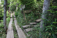 会津駒ケ岳・中門岳