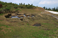 会津駒ケ岳・中門岳