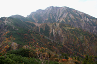 五竜岳・唐松岳