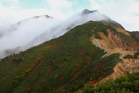 五竜岳・唐松岳