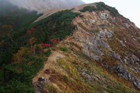 五竜岳・唐松岳