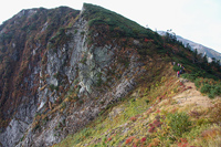 五竜岳・唐松岳