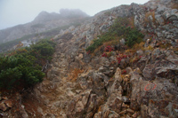五竜岳・唐松岳