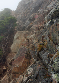 五竜岳・唐松岳