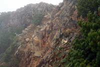 五竜岳・唐松岳