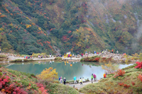 五竜岳・唐松岳