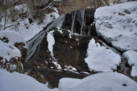 高原山の滝