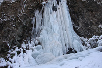 高原山の滝
