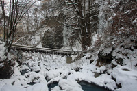 高原山の滝