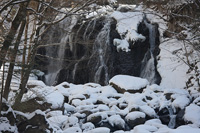 高原山の滝